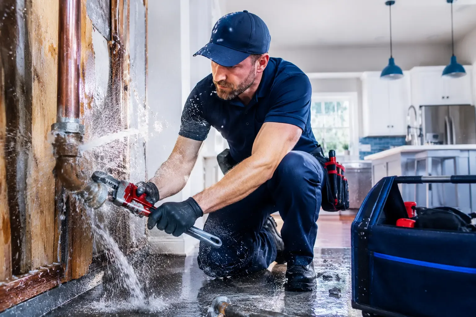 Local emergency pipe repair professionals in Kinderhook, NY